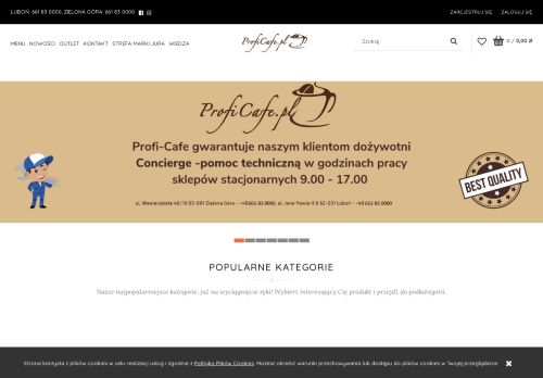 WOJCIECH MARIUSZ PROFI – CAFE FIRMA HANDLOWO – USŁUGOWA