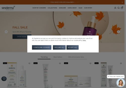 SESDERMA SPÓŁKA Z OGRANICZONĄ ODPOWIEDZIALNOŚCIĄ