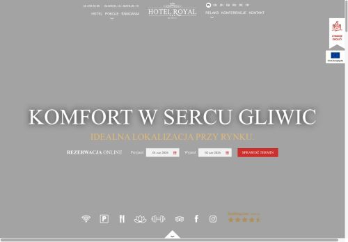 Hotel Royal w Gliwicach